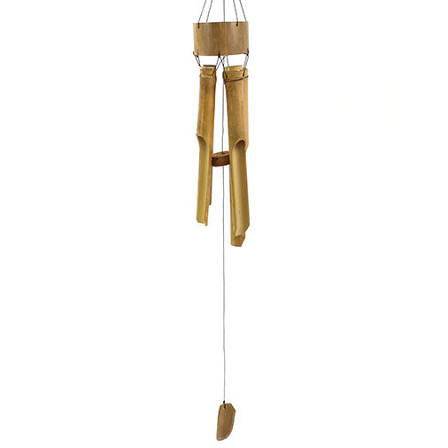 Simple Bamboo Windchime-Siesta Crafts