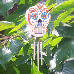 Candy Skull Chime-Siesta Crafts