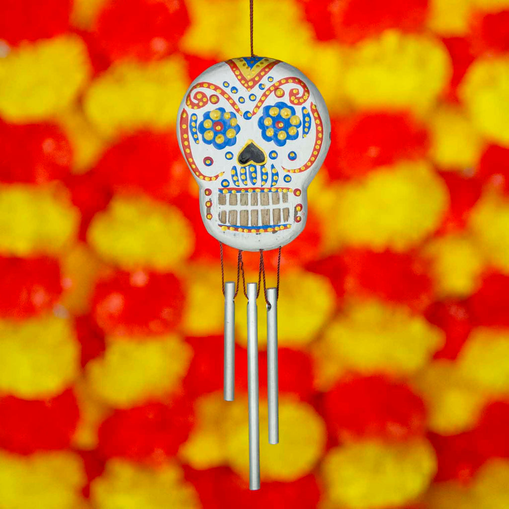 Candy Skull Chime-Siesta Crafts