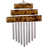 Small Triple Bamboo Chime-Siesta Crafts