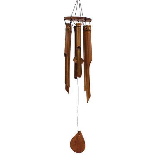 Medium Bamboo Windchime-Siesta Crafts