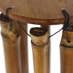 Medium Bamboo Windchime-Siesta Crafts