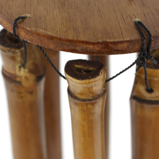 Medium Bamboo Windchime-Siesta Crafts
