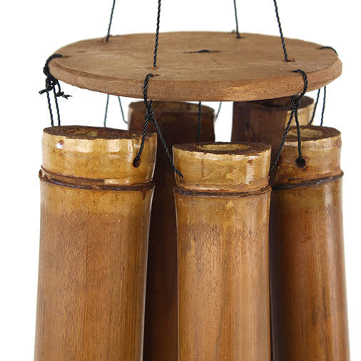 Large Bamboo Windchime-Siesta Crafts