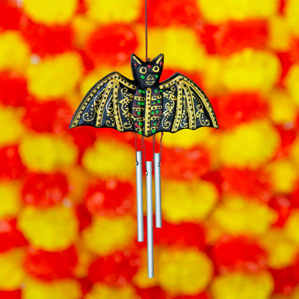Candy Bat Chime-Siesta Crafts