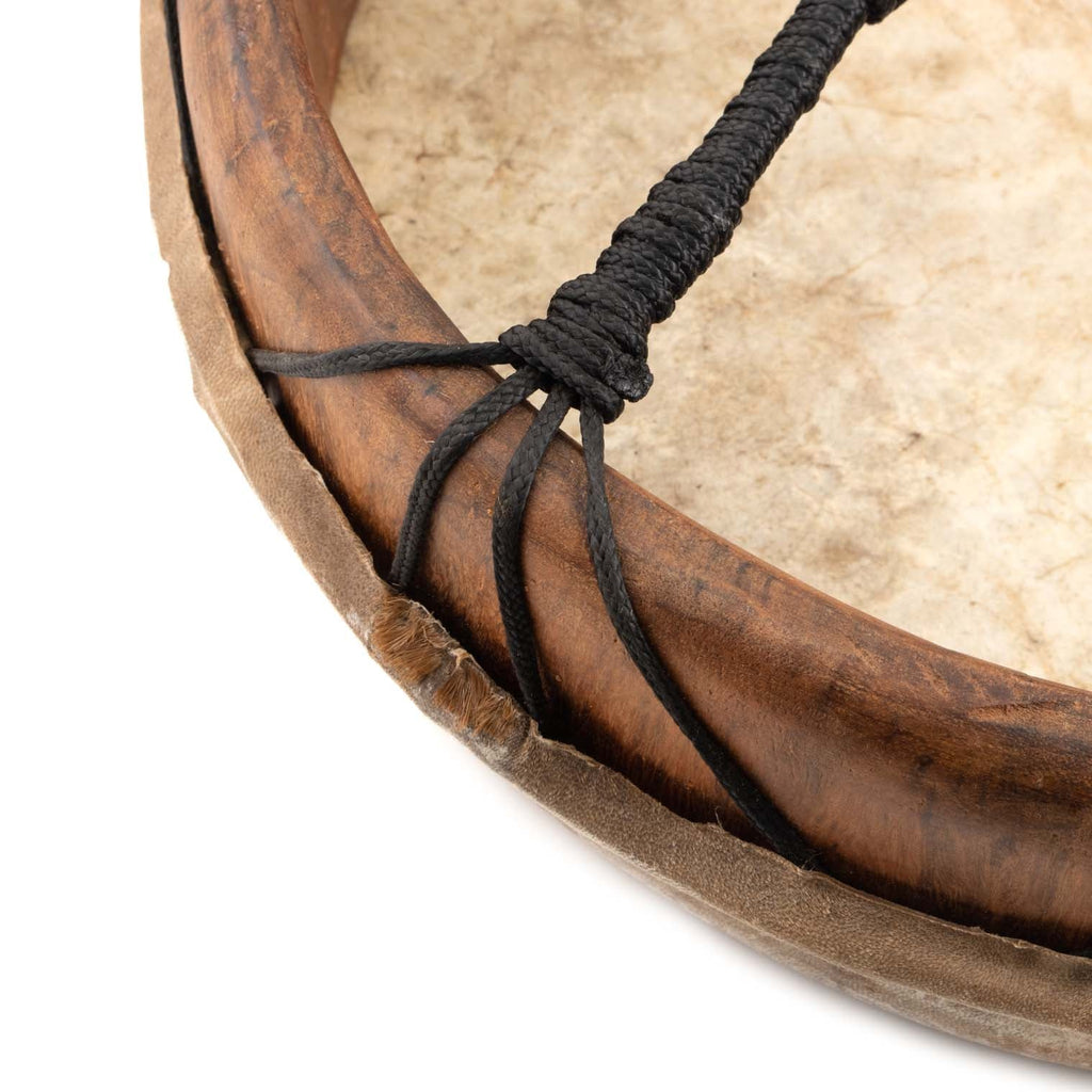 Ghanaian Shamanic Drum-Siesta Crafts