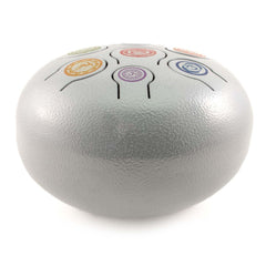 Seven Chakra Metal Handpan Drum-Siesta Crafts