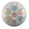 Seven Chakra Metal Handpan Drum-Siesta Crafts