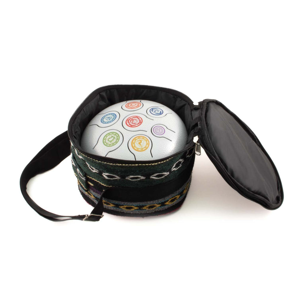 Seven Chakra Metal Handpan Drum-Siesta Crafts