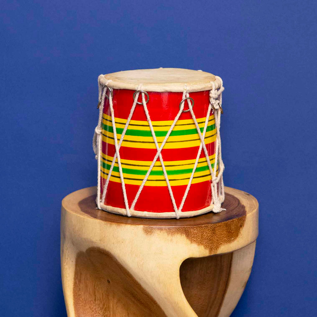 Colourful Dholak-Siesta Crafts