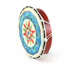 Medium Painted Shamanic Drum-Siesta Crafts