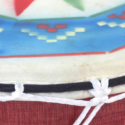 Medium Painted Shamanic Drum-Siesta Crafts