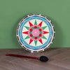 Medium Painted Shamanic Drum-Siesta Crafts