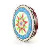 Large Painted Shamanic Drum-Siesta Crafts