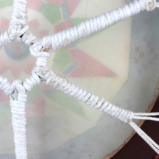 Large Painted Shamanic Drum-Siesta Crafts