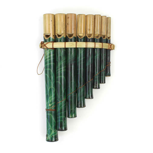 Leaf Pan Flute-Siesta Crafts