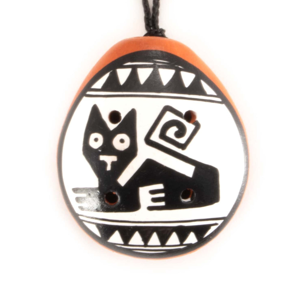 Inca Ocarina Pendant-Siesta Crafts