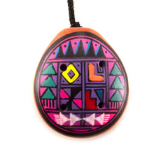 Inca Ocarina Pendant-Siesta Crafts