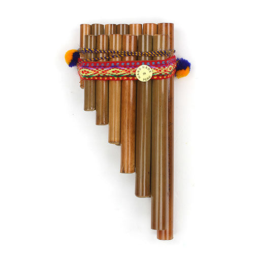 Small Zampona - Double Row Pan Pipes-Siesta Crafts