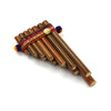 Small Zampona - Double Row Pan Pipes-Siesta Crafts