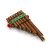 Small Zampona - Double Row Pan Pipes-Siesta Crafts