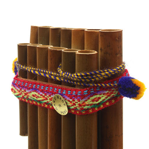 Small Zampona - Double Row Pan Pipes-Siesta Crafts