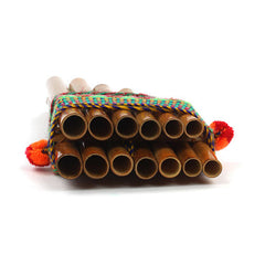 Small Zampona - Double Row Pan Pipes-Siesta Crafts