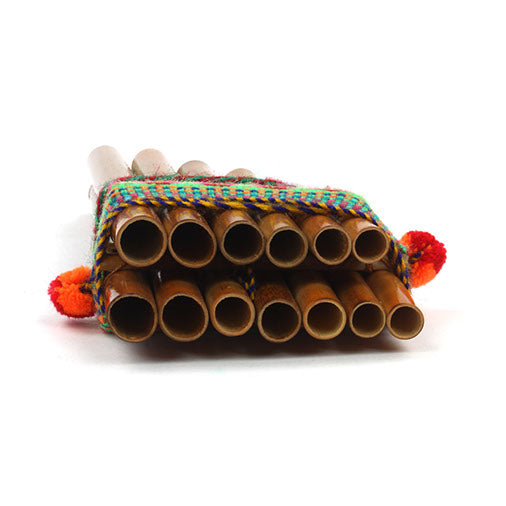 Small Zampona - Double Row Pan Pipes-Siesta Crafts