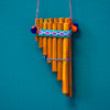 Small Zampona - Double Row Pan Pipes-Siesta Crafts