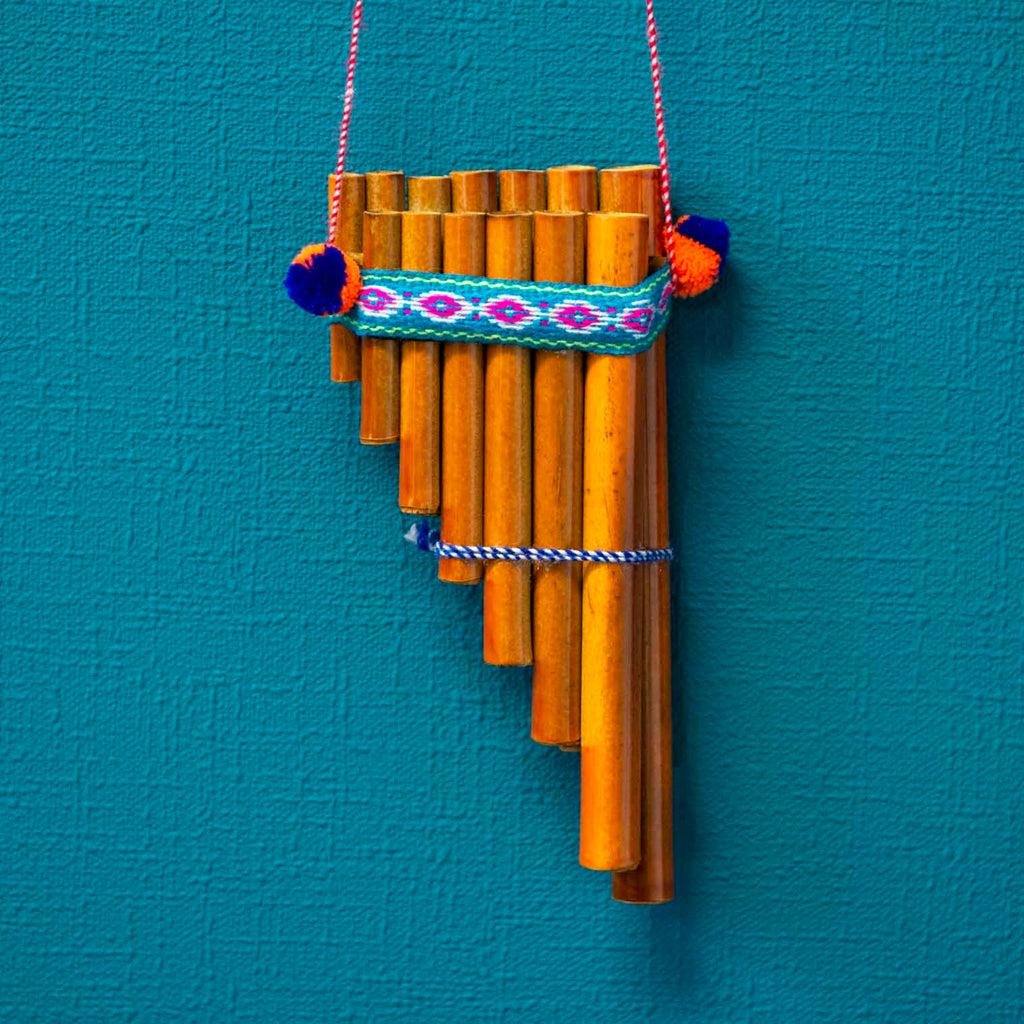 Small Zampona - Double Row Pan Pipes-Siesta Crafts