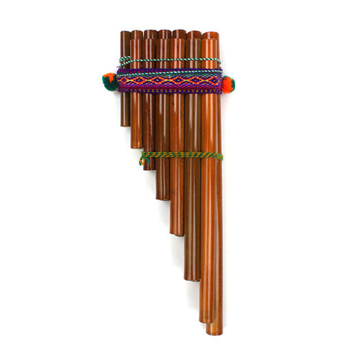 Medium Zampona - Double Row Pan Pipes-Siesta Crafts