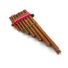 Medium Zampona - Double Row Pan Pipes-Siesta Crafts