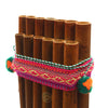 Medium Zampona - Double Row Pan Pipes-Siesta Crafts