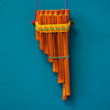 Medium Zampona - Double Row Pan Pipes-Siesta Crafts