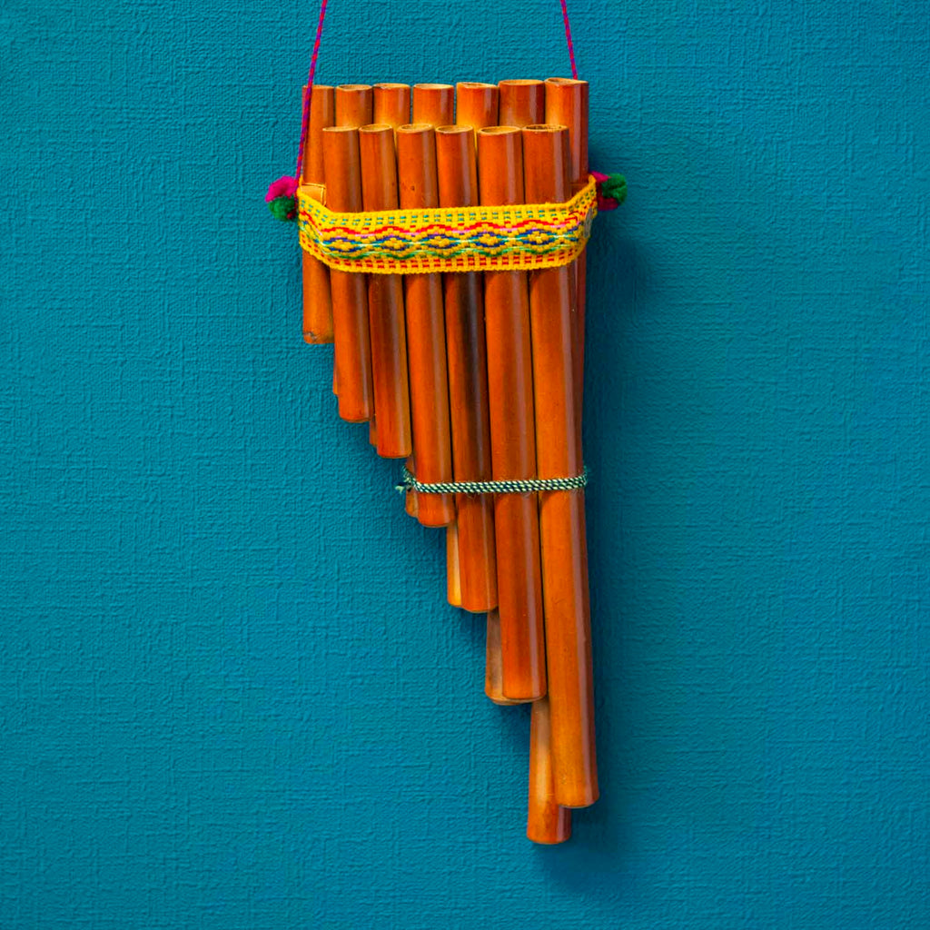 Medium Zampona - Double Row Pan Pipes-Siesta Crafts