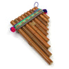 Small Antara - Single Row Pan Pipes-Siesta Crafts