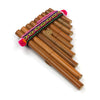 Small Antara - Single Row Pan Pipes-Siesta Crafts