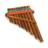 Small Antara - Single Row Pan Pipes-Siesta Crafts
