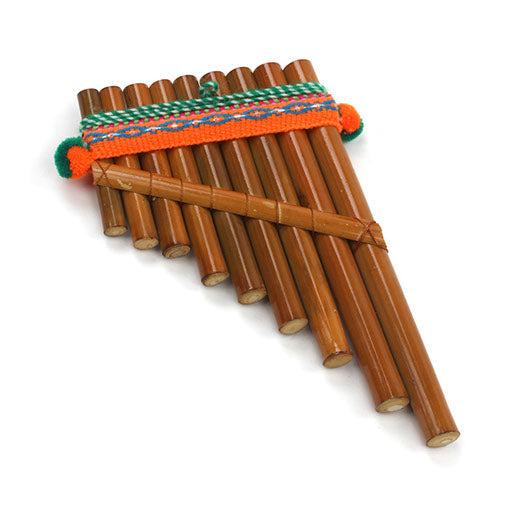 Small Antara - Single Row Pan Pipes-Siesta Crafts
