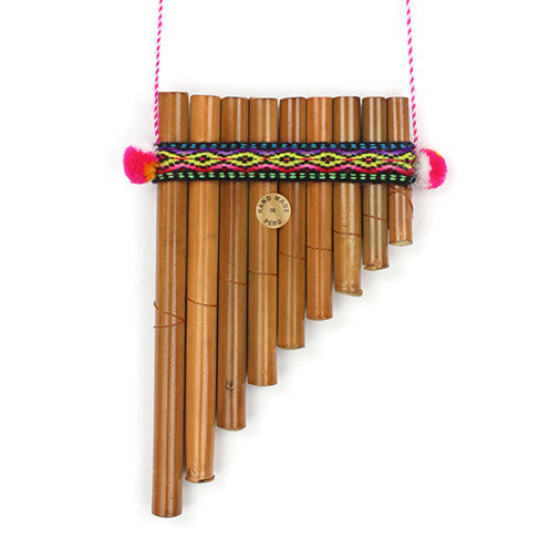Small Antara - Single Row Pan Pipes-Siesta Crafts