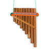 Small Antara - Single Row Pan Pipes-Siesta Crafts