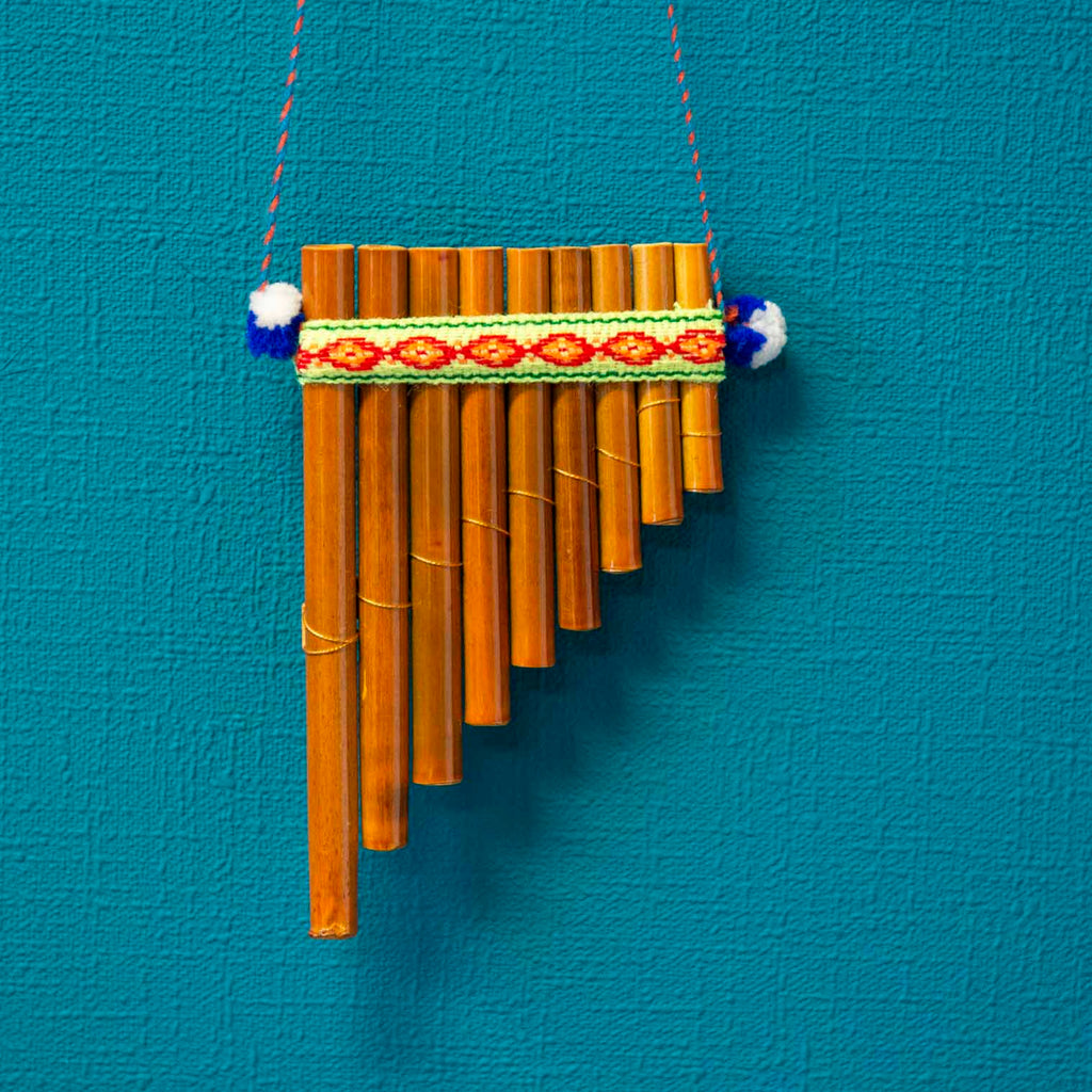 Small Antara - Single Row Pan Pipes-Siesta Crafts
