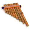 Small Antara - Single Row Pan Pipes-Siesta Crafts