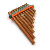 Small Antara - Single Row Pan Pipes-Siesta Crafts