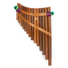 Medium Antara - Single Row Pan Pipes-Siesta Crafts