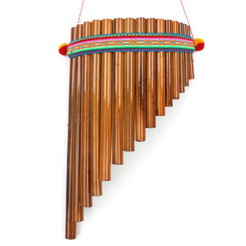 Medium Antara - Single Row Pan Pipes-Siesta Crafts