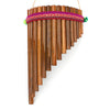 Medium Antara - Single Row Pan Pipes-Siesta Crafts