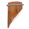 Medium Antara - Single Row Pan Pipes-Siesta Crafts