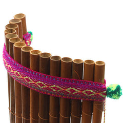 Medium Antara - Single Row Pan Pipes-Siesta Crafts
