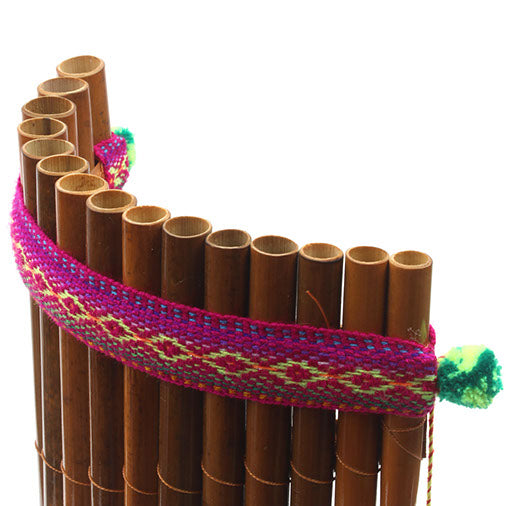 Medium Antara - Single Row Pan Pipes-Siesta Crafts